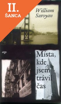 Lacná kniha Místa, kde jsem trávil čas