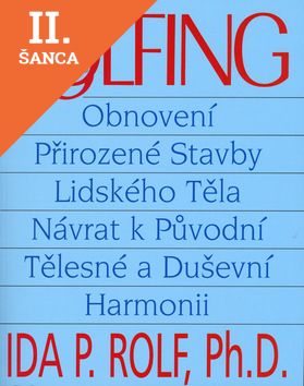 Lacná kniha Rolfing