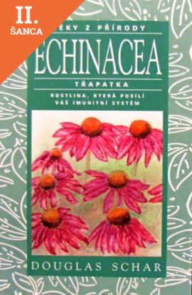 Lacná kniha Echinacea třapatka