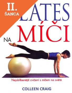 Lacná kniha Pilates na míči