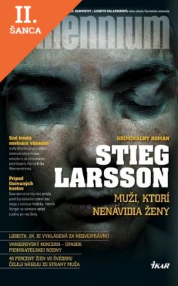 Lacná kniha Muži, ktorí nenávidia ženy