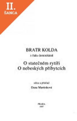 Lacná kniha Tractatus mystici / Mystické traktáty