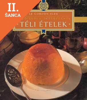 Lacná kniha Téli ételek