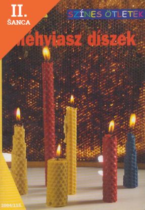 Lacná kniha Méhviasz díszek