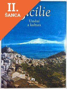Lacná kniha Sicílie-umění a kultura