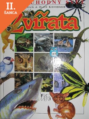 Lacná kniha Zvířata. Pozoruhodný svět