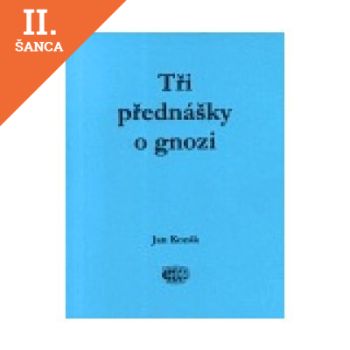 Lacná kniha Tři přednášky o gnozi