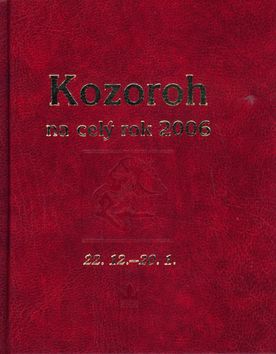 Horoskopy - Kozoroh na celý rok 2006