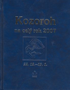 Kozoroh na celý rok 2007
