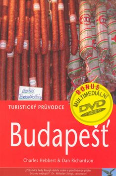 Budapešť - turistický průvodce+DVD