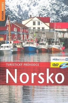 Norsko-turistický průvodce 2.vydání+DVD