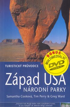 Západ USA národní parky-turistický průvodce