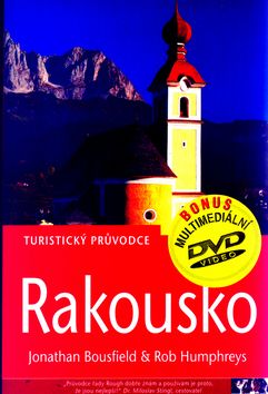 Rakousko - turistický průvodce + DVD