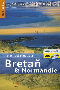 Bretaň & Normandie - turistický průvodce + DVD