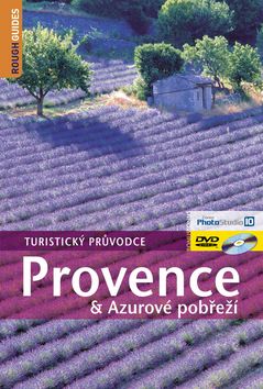 Provence & Azurové pobřeží - turistický průvodce + DVD - 2.vydání