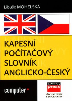 Kapesní počítačový slovník anglicko-český