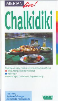 Chalkidiki - Merian 14 - 2.vydání