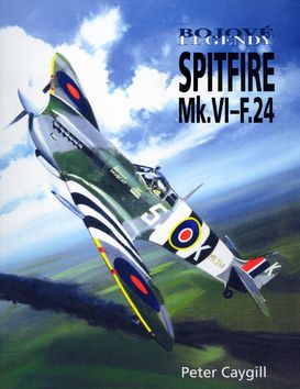 Bojové legendy - Spitfire Mk.VI-F.24