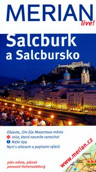 Salcburk a Salcbursko - Merian 55 - 2. vydání
