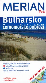 Bulharsko - Merian 73 - 2. vydání + černomořské pobřeží