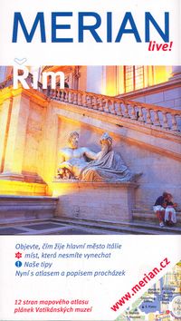 Řím - Merian 18 - 3. vydání