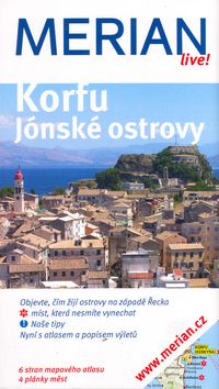 Korfu, Jónské ostrovy - Merian 41 - 2. vydání