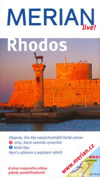 Rhodos - Merian 48 - 2. vydání