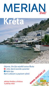 Kréta - Merian 6 - 5. vydání