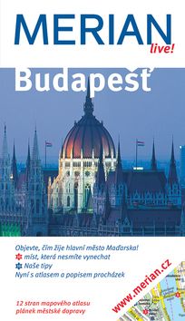 Budapešť - Merian 45 - 2.vydání