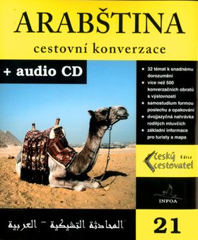 Arabština cestov.konverzace+CD - Charif Bahbouh