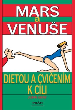 Mars a Venuše dietou a cvičením k cíli