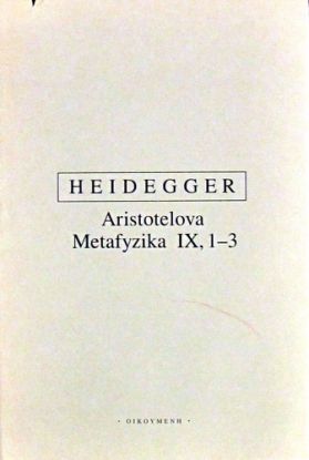Aristotelova Metafyzika IX, 1-3