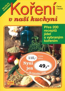 Koření v naší kuchyni