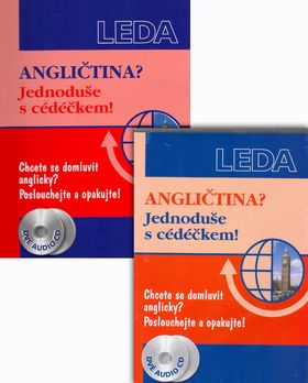 Angličtina? Jednoduše s cédéčkem!