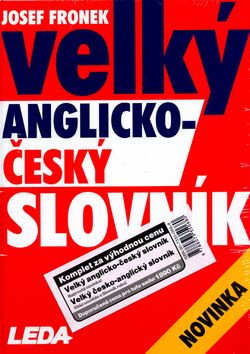 Velký ang-čes./čes.-ang. slovník
