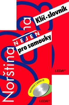 Norština nejen pro samouky +klíč + 2CD