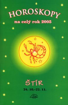 Horoskopy na celý rok 2005 - Štír