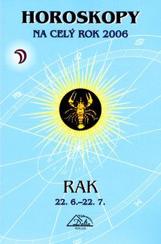 Horoskopy na celý rok 2006-Rak (PB)