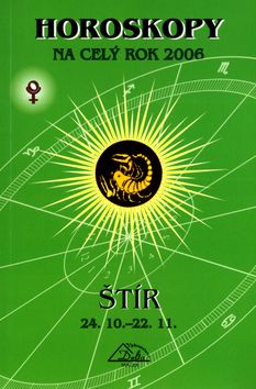 Horoskopy na celý rok 2006-Štír (PB)