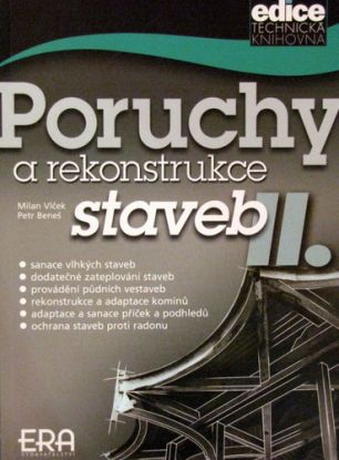 Poruchy a rekonstrukce staveb II.