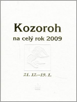 Horoskopy 2009 - Kozoroh na celý rok 2009