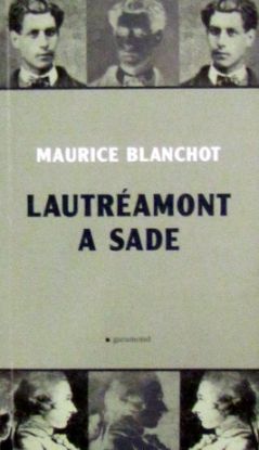 Lautréamont a Sade