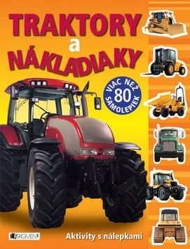 Traktory a nákladiaky - Aktivity s nálepkami