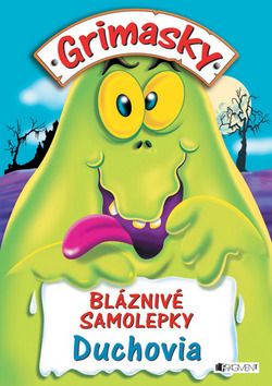 Grimasky - Duchovia - Bláznivé samolepky