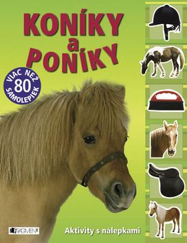 Koníky a poníky - Aktivity s nálepkami