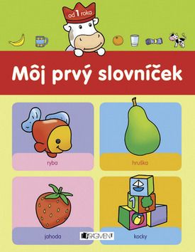 Môj prvý slovníček - od 1 roka - červený