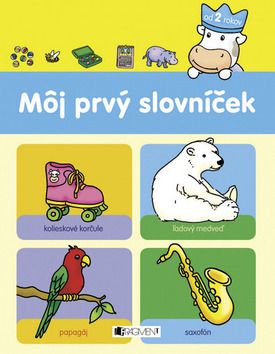 Môj prvý slovníček - od 2 rokov - modrý
