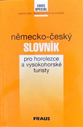 Německo-český slovník pro horolezce a vysokohorské turisty