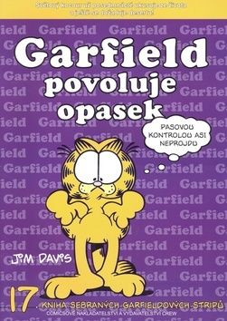 Garfield povoluje opasek (č.17)