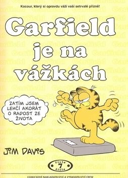 Garfield je na vážkách (č.7) - 2.vydání